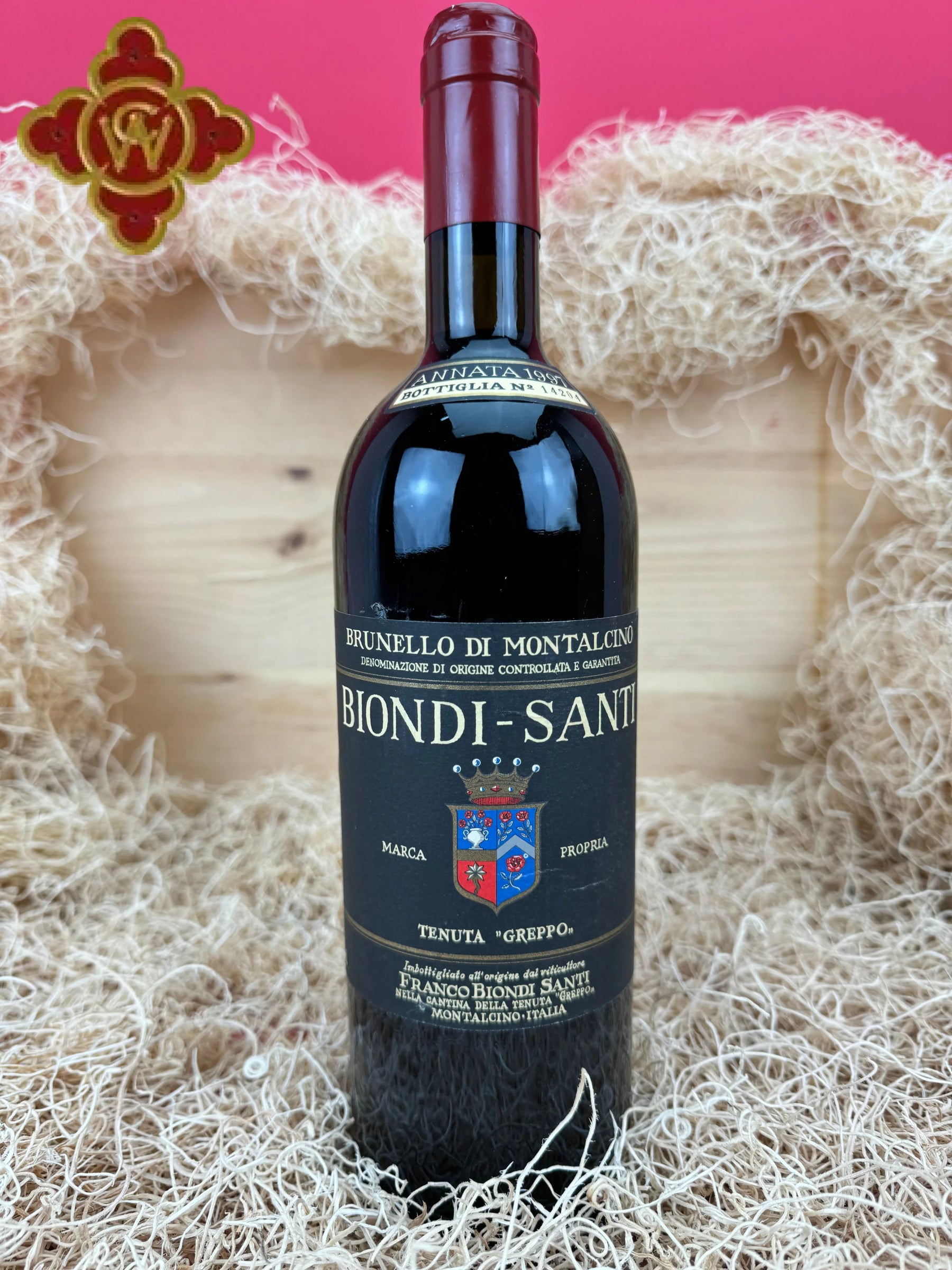 1997 Biondi Santi Tenuta Greppo Riserva Brunello di Montalcino DOCG - 750ml Wine