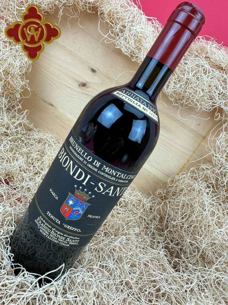 1997 Biondi Santi Tenuta Greppo Riserva Brunello di Montalcino DOCG - 750ml Wine