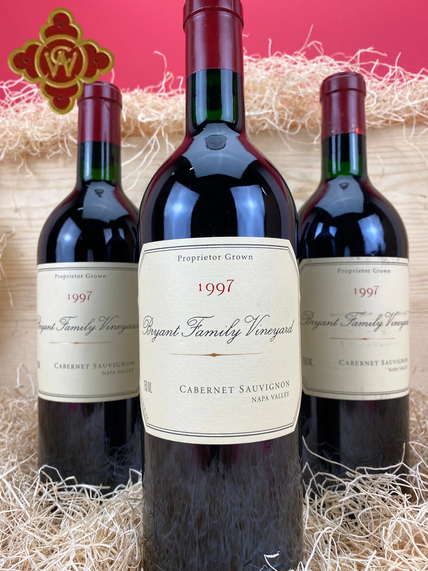 1997 Bryant Family Cabernet - 100 pts - 750ml cabernet