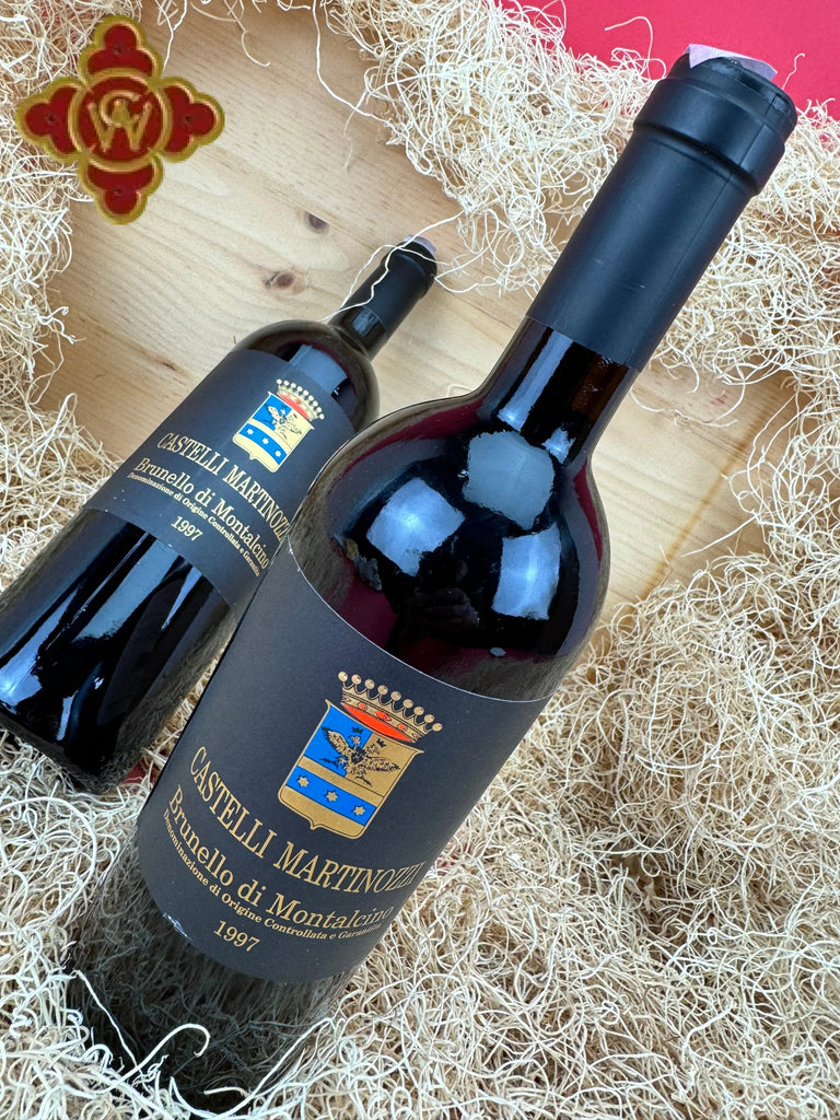 1997 Castelli Martinozzi Brunello di Montalcino - 750ml Wine