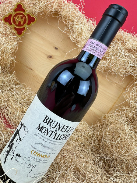 1997 Biondi Santi Tenuta Greppo Riserva – CultWine