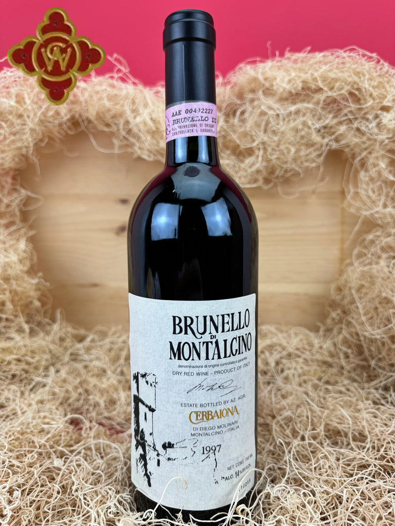 1997 Biondi Santi Tenuta Greppo Riserva – CultWine