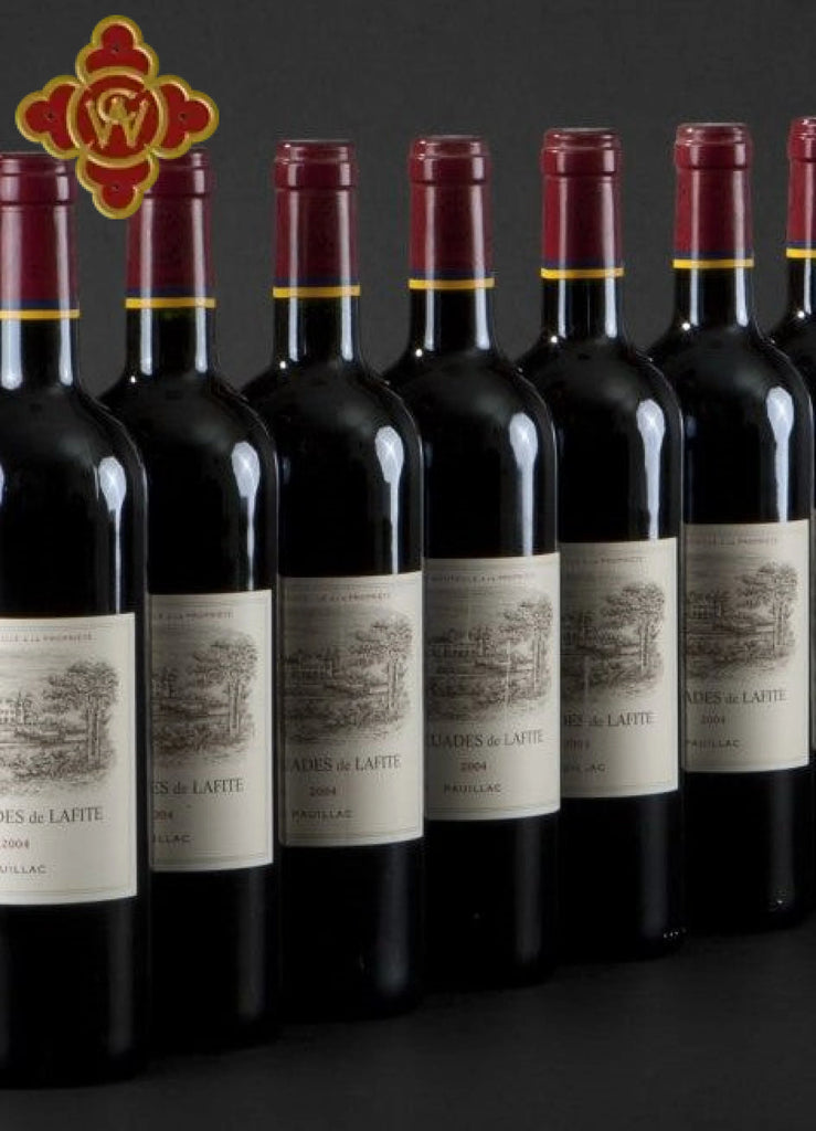 1997 Chateau Lafite-Rothschild Carraudes de Lafite Bordeaux - 750ml bordeaux