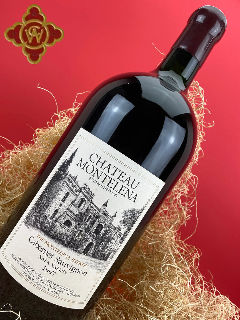 1997 Chateau Montelena Estate Cabernet Magnum - 1500ml cabernet