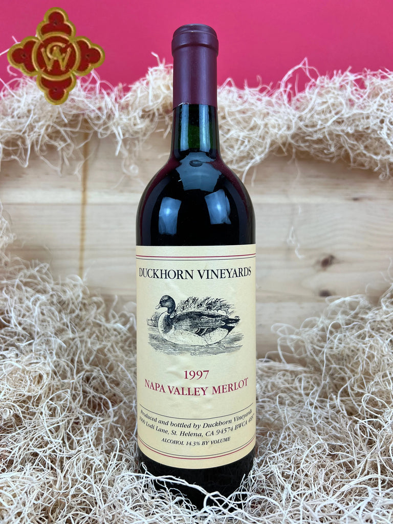 1997 Duckhorn Napa Valley Merlot – CultWine