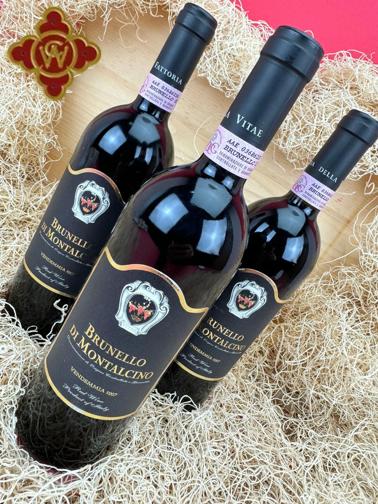 1997 Fattoria della Vitae Brunello di Montalcino - 750ml Wine