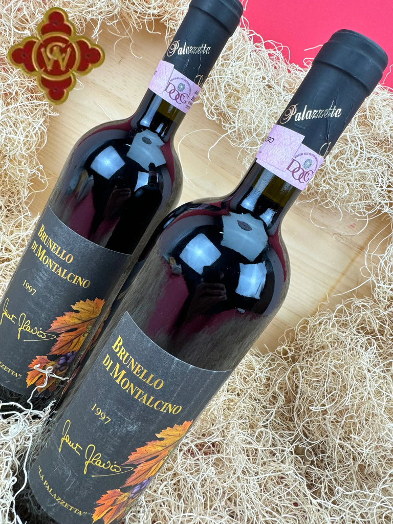 1997 Flavio Fanti La Palazzetta Brunello di Montalcino - 750ml Wine