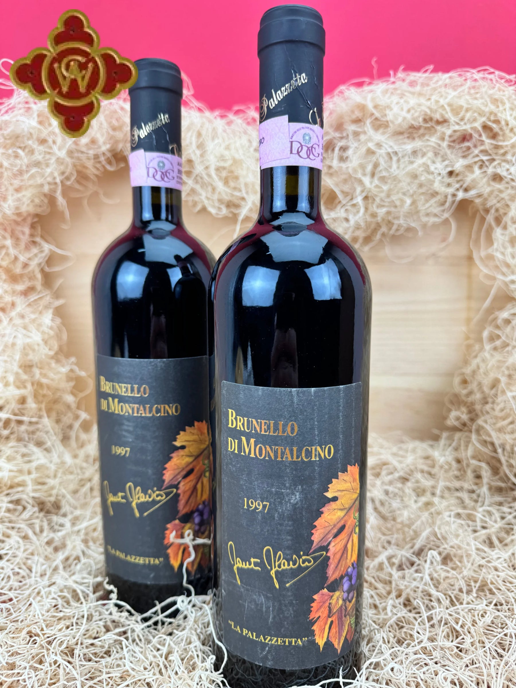 1997 Flavio Fanti La Palazzetta Brunello di Montalcino - 750ml Wine