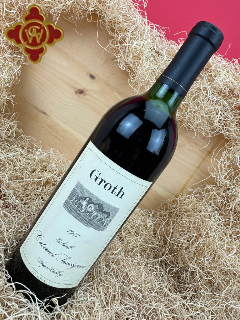 1997 Groth Vineyards Cabernet - 750ml cabernet