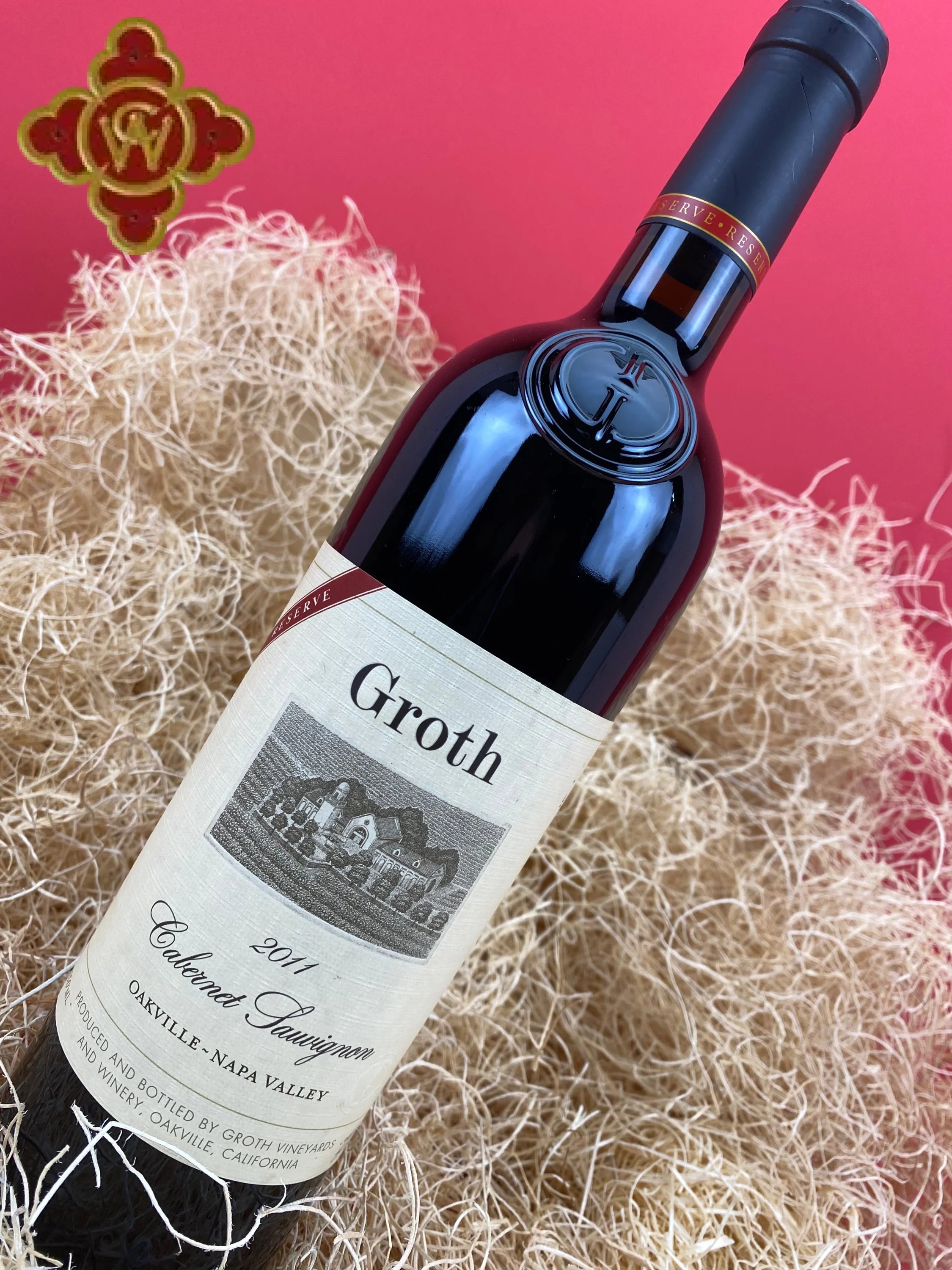 1997 Groth 'Reserve' Cabernet – CultWine