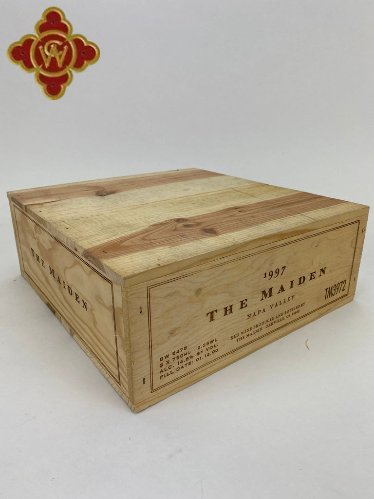 1997 Harlan The Maiden Cabernet - OWC 3 x 750ml cabernet