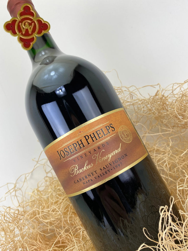 1997 Joseph Phelps Backus Vineyard Cabernet Magnum - 1500ml cabernet