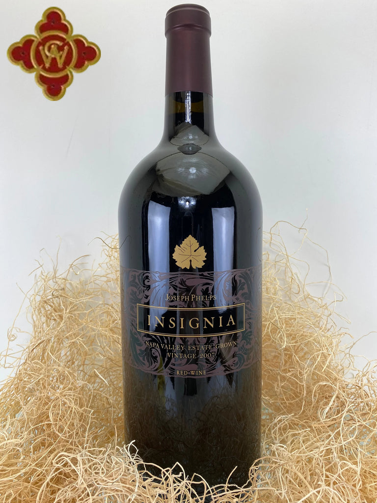 1997 Joseph Phelps Insignia Cabernet Double Magnum - 100 pts - 3000ml cabernet