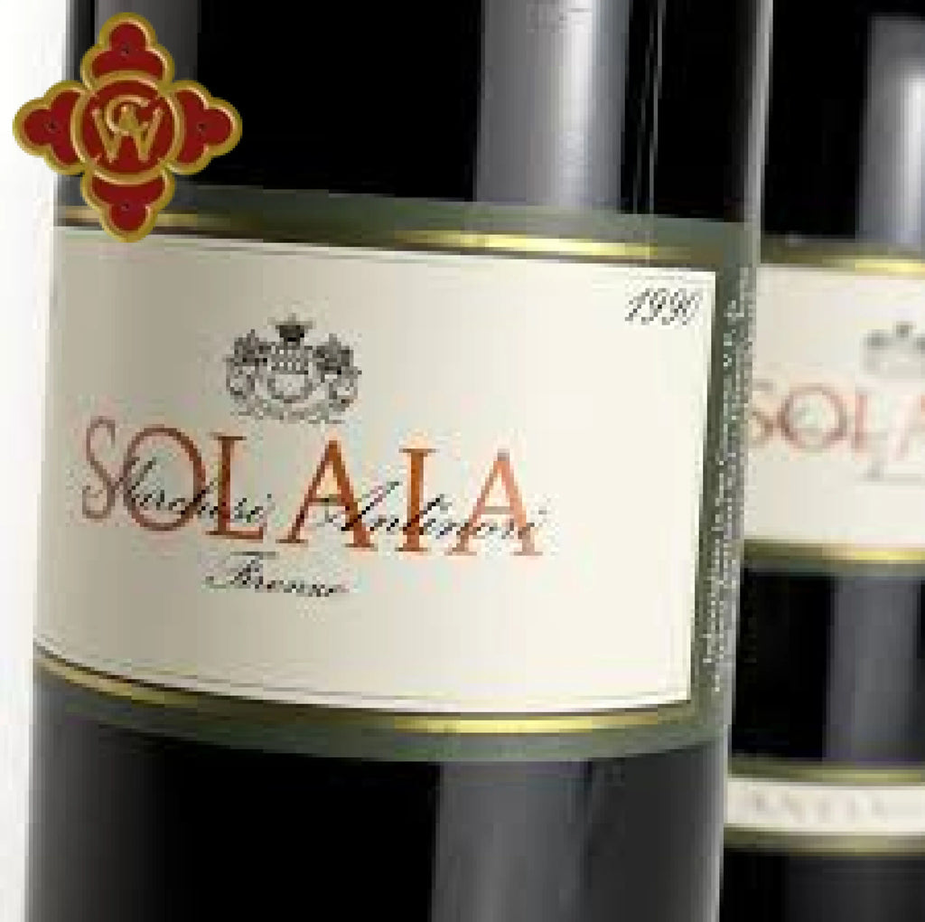 1997 Marchesi Antinori Solaia IGT - Wine of the Year - 750ml wine