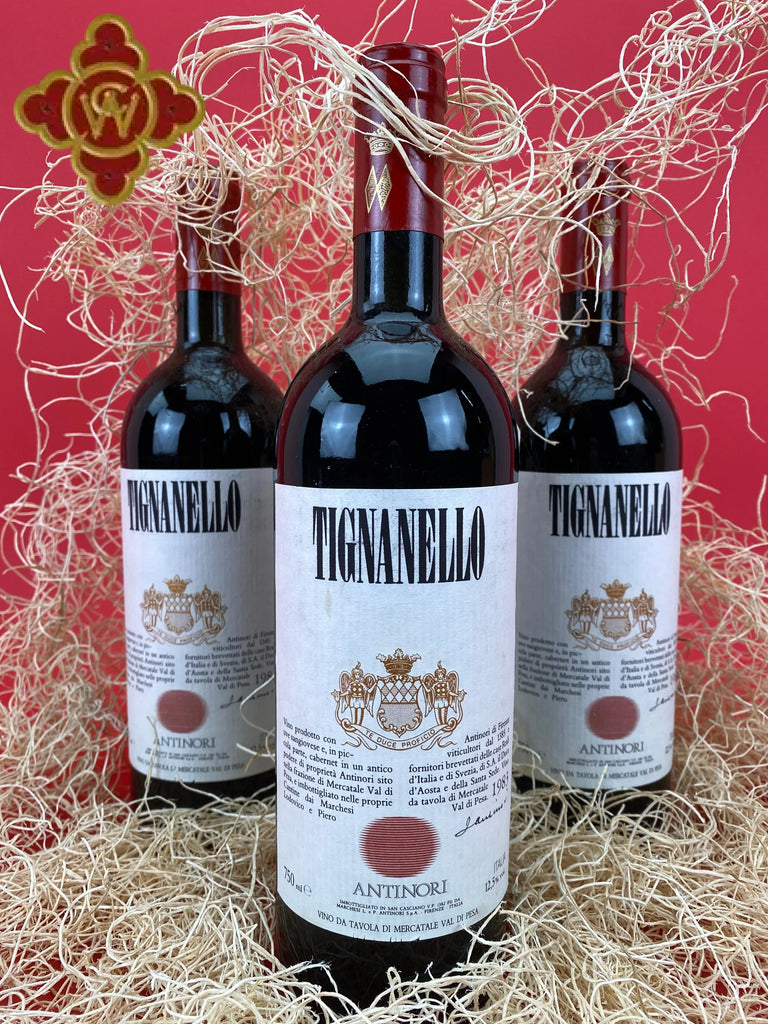 1997 Marchesi Antinori Tignanello IGT Proprietary Blend - 750ml Wine