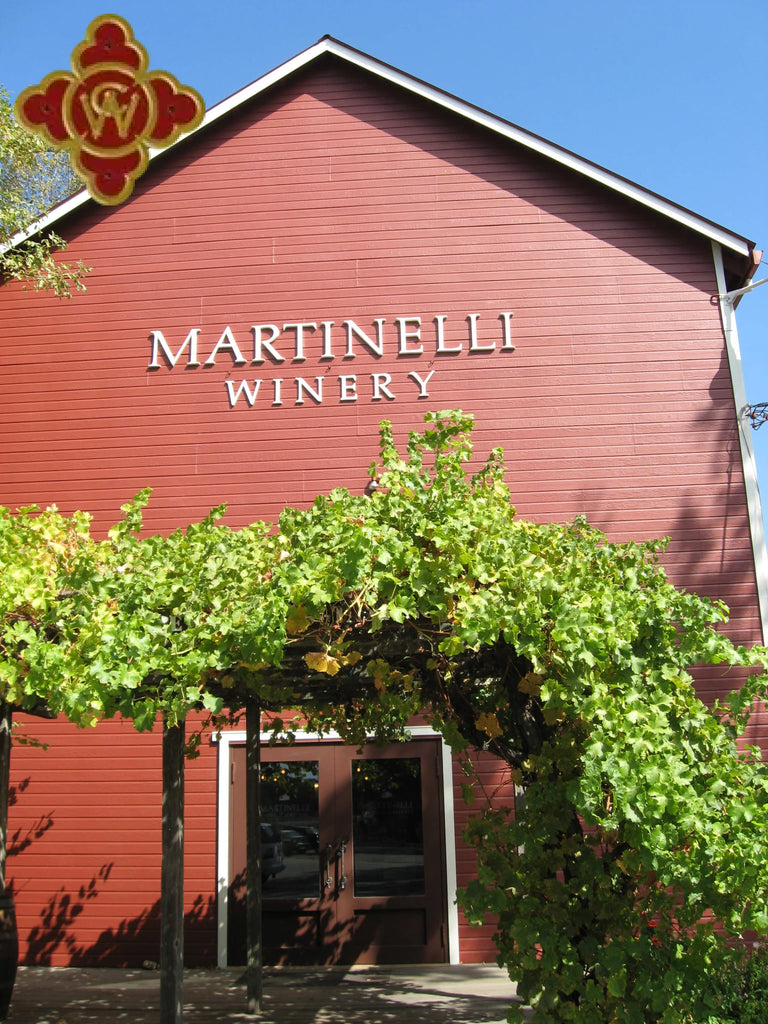 1997 Martinelli Jack Ass Vineyard Zinfandel - 750ml Wine