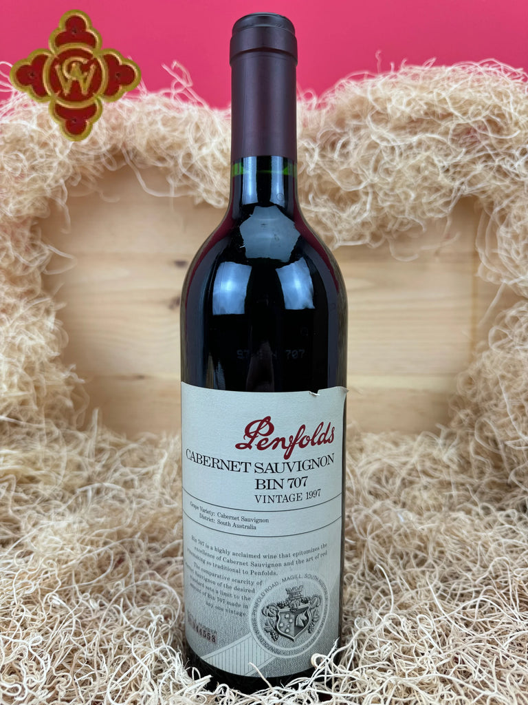 1997 Penfolds Bin 707 Cabernet Sauvignon – CultWine