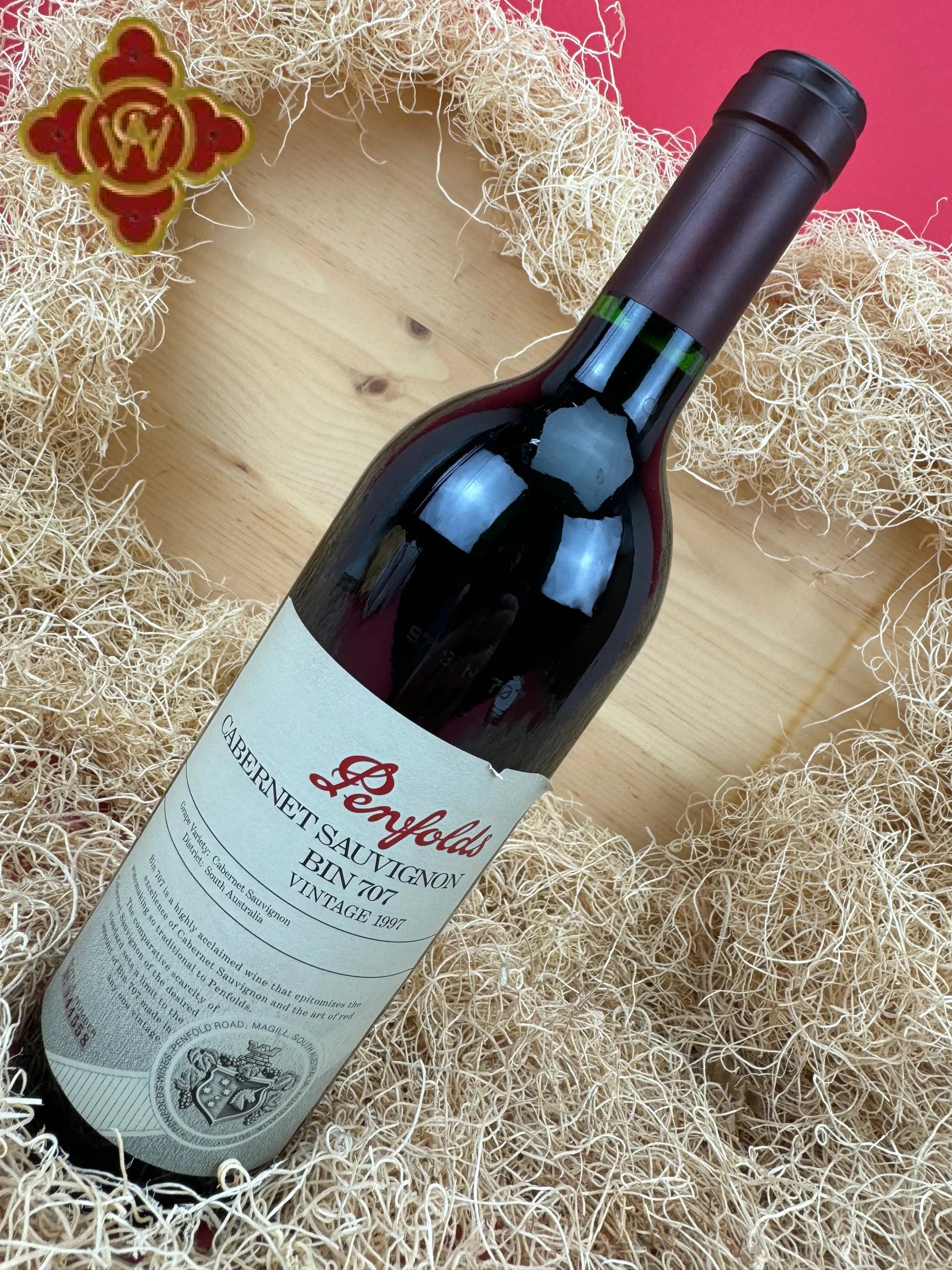 1997 Penfolds Bin 707 Cabernet Sauvignon – CultWine