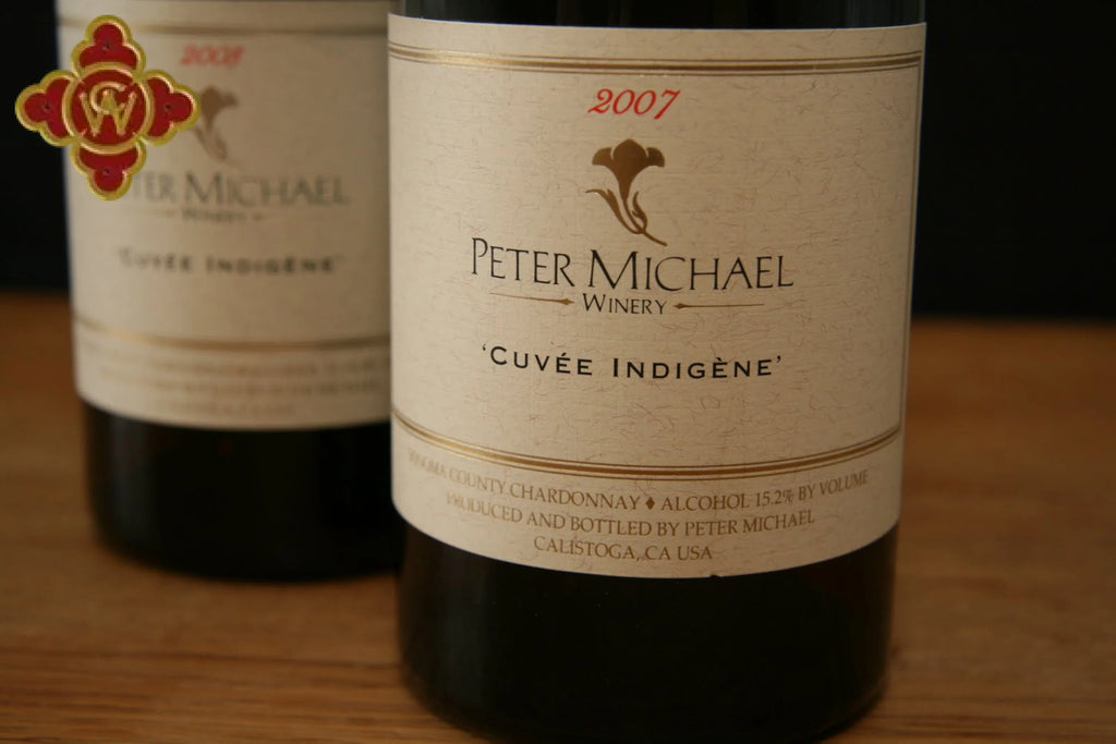 1997 Peter Michael Cuvee Indigene Chardonnay - 750ml chardonnay