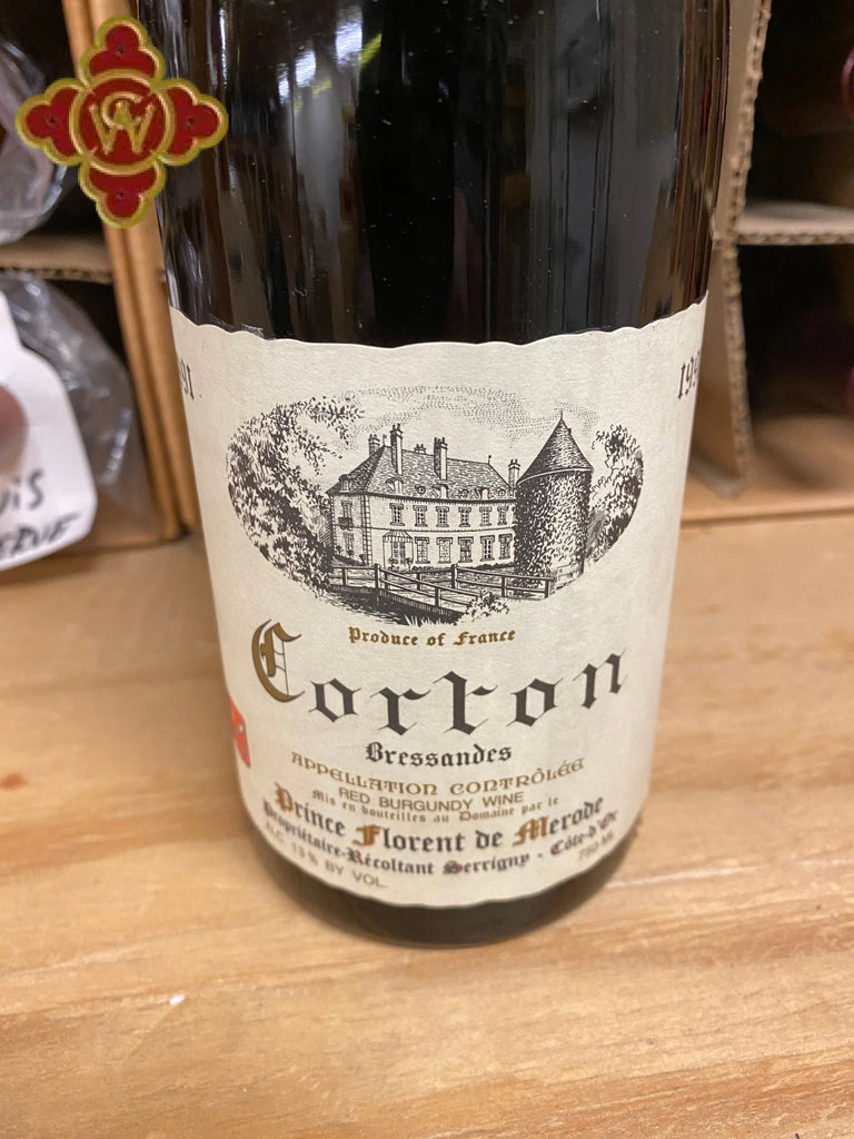1997 Prince Florent de Merode Corton Les Bressandes Grand Cru Burgundy - 750ml Wine
