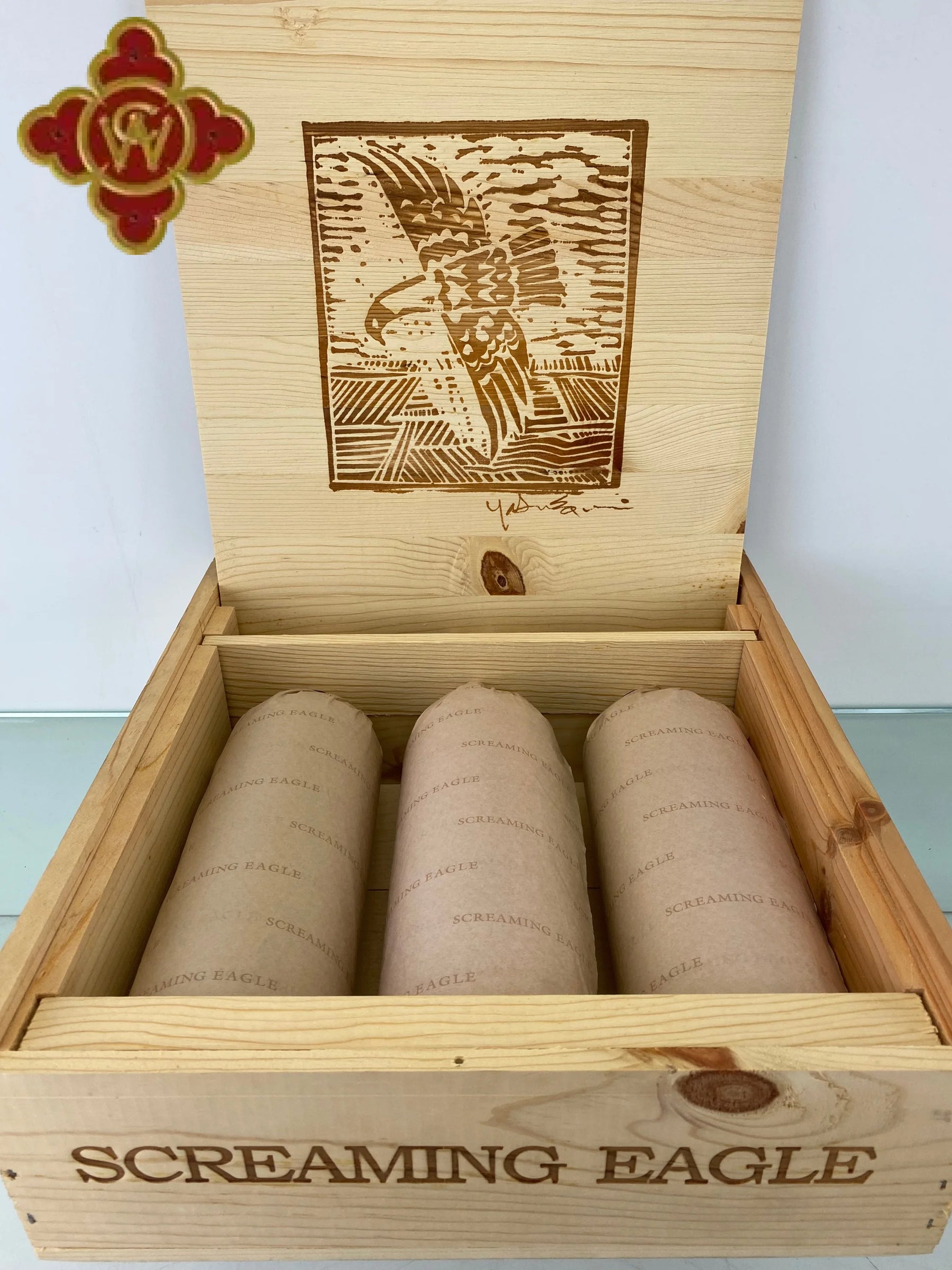 1997 Screaming Eagle Cabernet - OWC 3 x 750ml cabernet