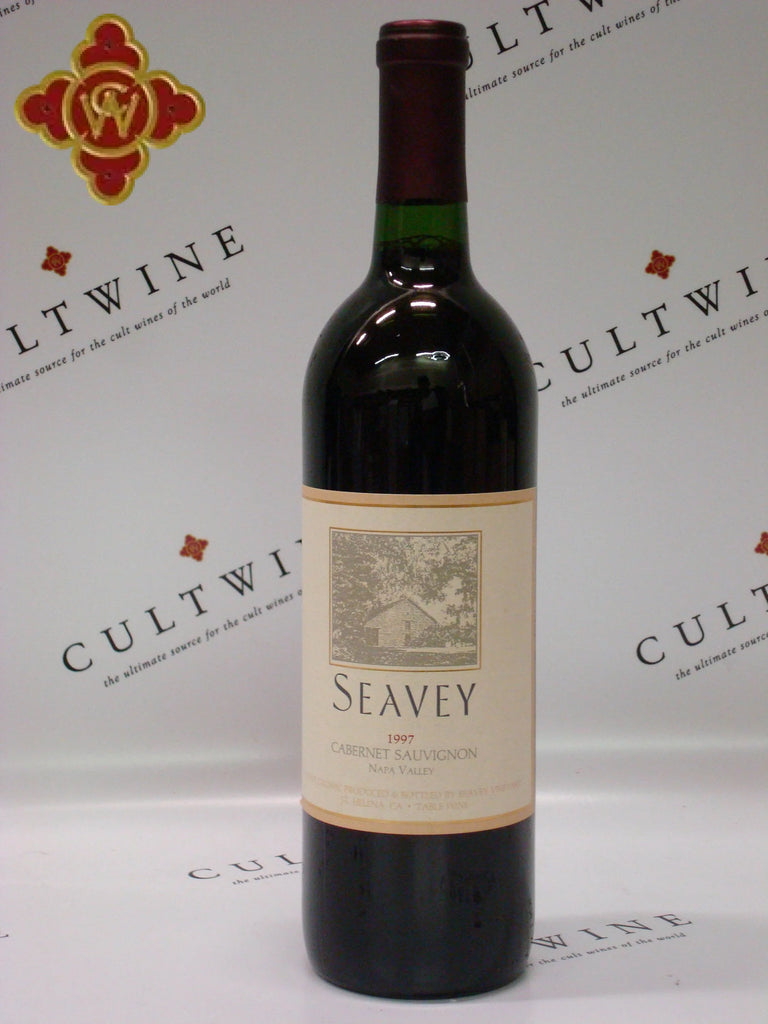 1997 Seavey Cabernet - 96 pts - 750ml cabernet