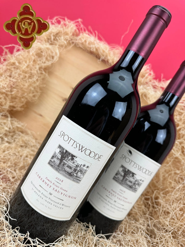 1997 Spottswoode Estate Cabernet Sauvignon Magnum - 98 pts - 1500ml cabernet