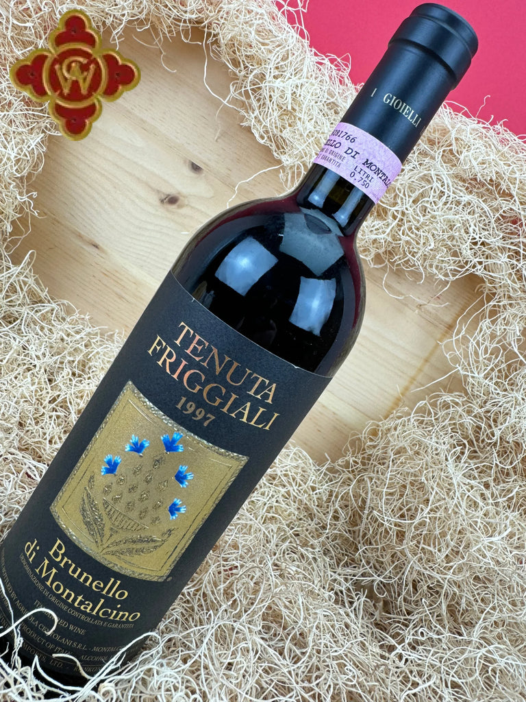 1997 Tenuta Friggiali Brunello di Montalcino DOCG -750ml Wine