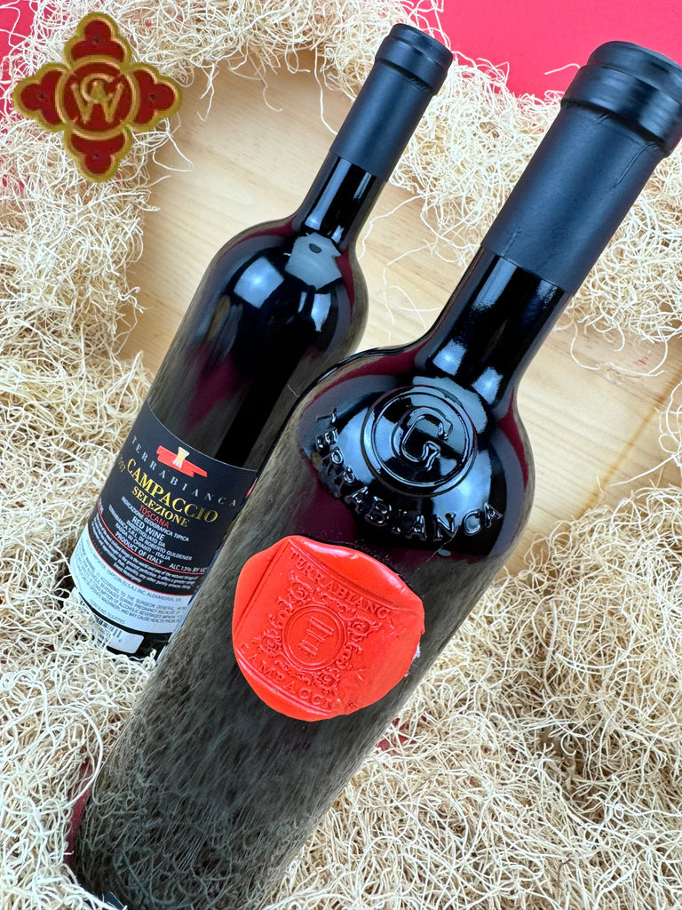 1997 Terrabianca Campaccio Selezione Riserva Toscana IGT - 750ml Wine