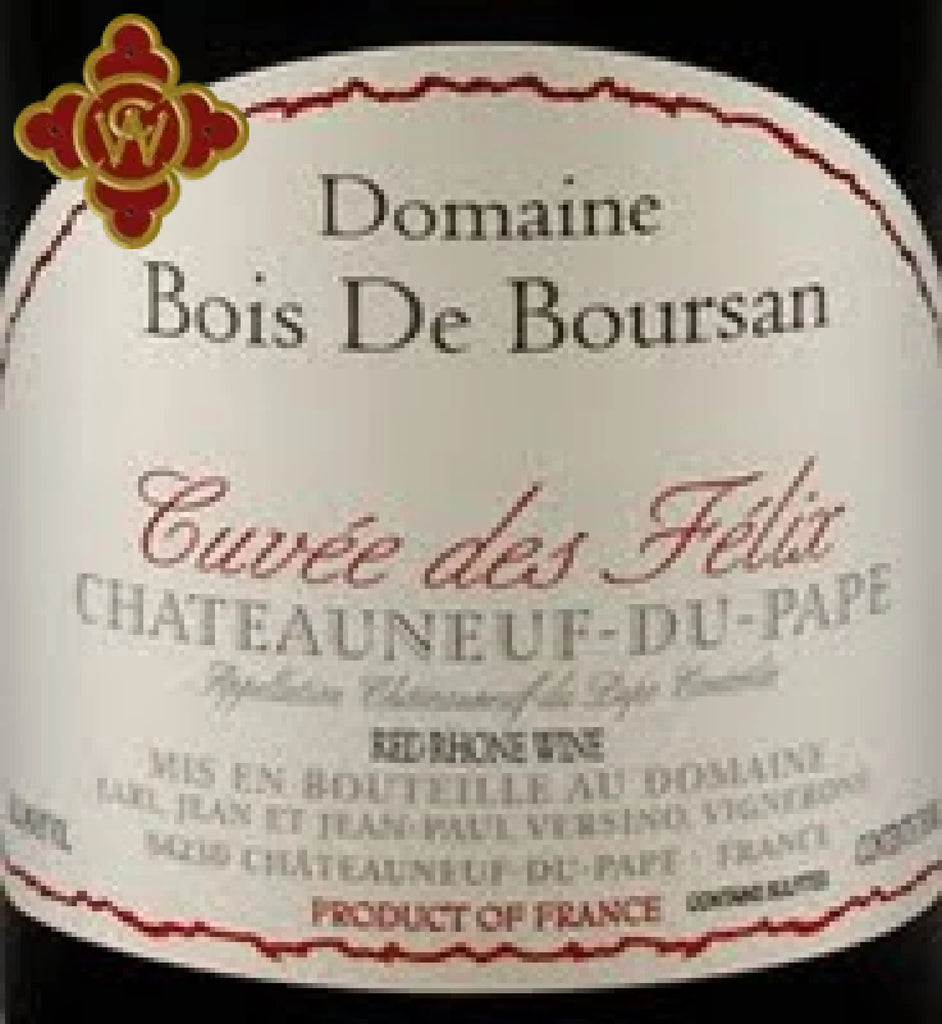 1998 Bois de Boursan Chateauneuf du Pape Cuvee des Felix - 94 pts - 750ml Wine