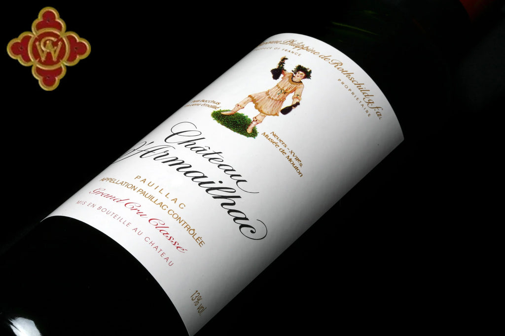 1998 Chateau D’Armailhac Bordeaux - 750ml bordeaux
