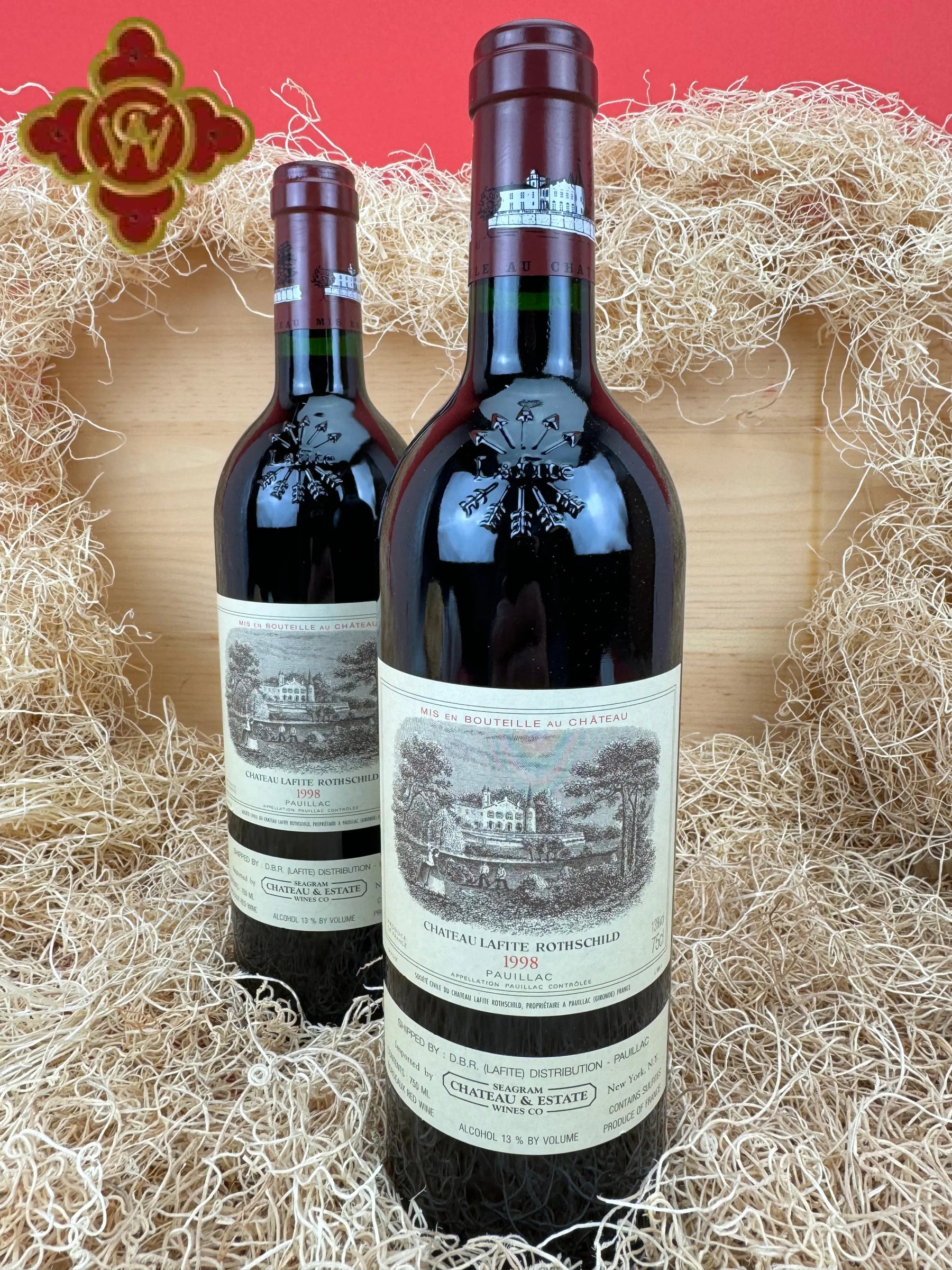 1998 Chateau Lafite-Rothschild Bordeaux - 750ml bordeaux