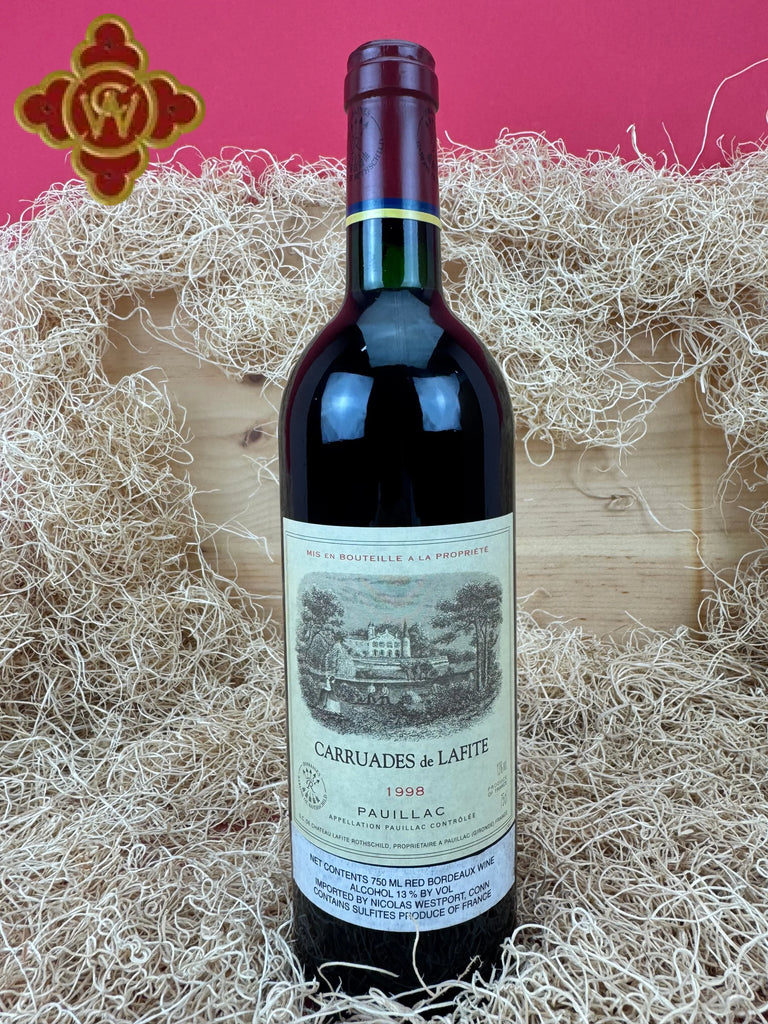 1998 Chateau Lafite-Rothschild Bordeaux – CultWine