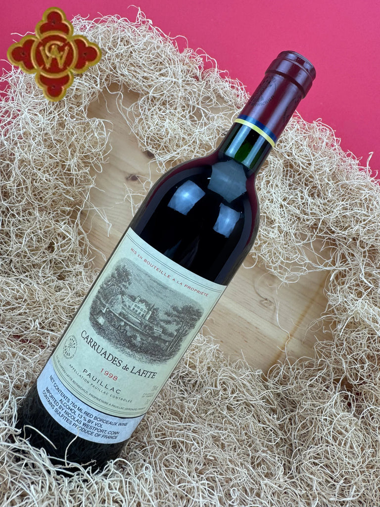 1998 Chateau Lafite-Rothschild Bordeaux – CultWine 1998 Chateau Lafite-Rothschild Bordeaux – CultWine