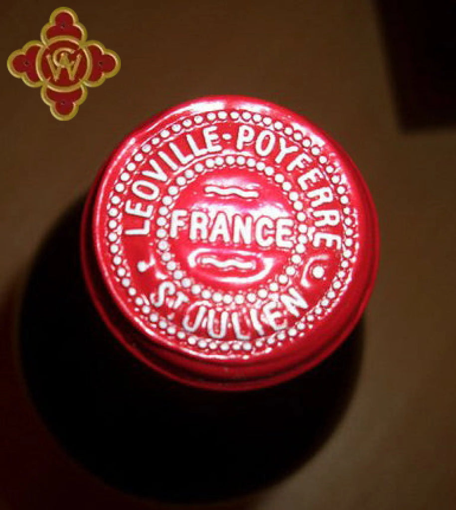 1998 Chateau Leoville-Poyferre Bordeaux - 91 pts - 750ml bordeaux