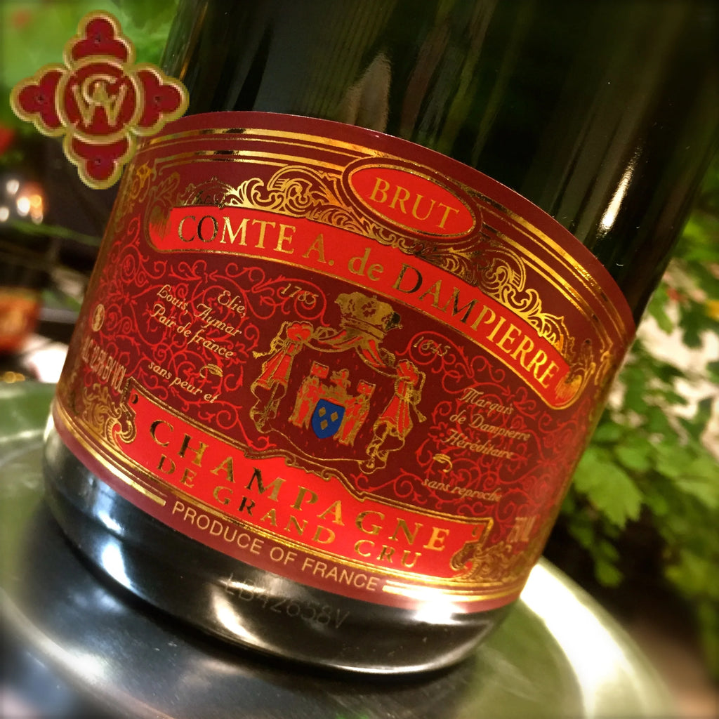 1998 Comte Audoin de Dampierre Family Reserve Brut Champagne - 750ml champagne