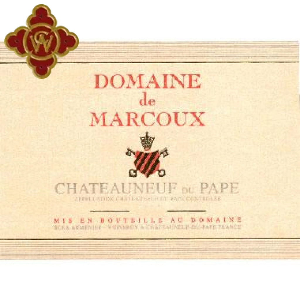 1998 Domaine de Marcoux Chateauneuf du Pape Vieilles Vignes - 100 pts! - 750ml Wine