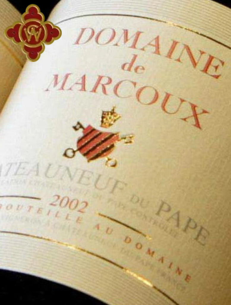 1998 Domaine de Marcoux Chateauneuf du Pape Vieilles Vignes - 98 pts - 750ml Wine