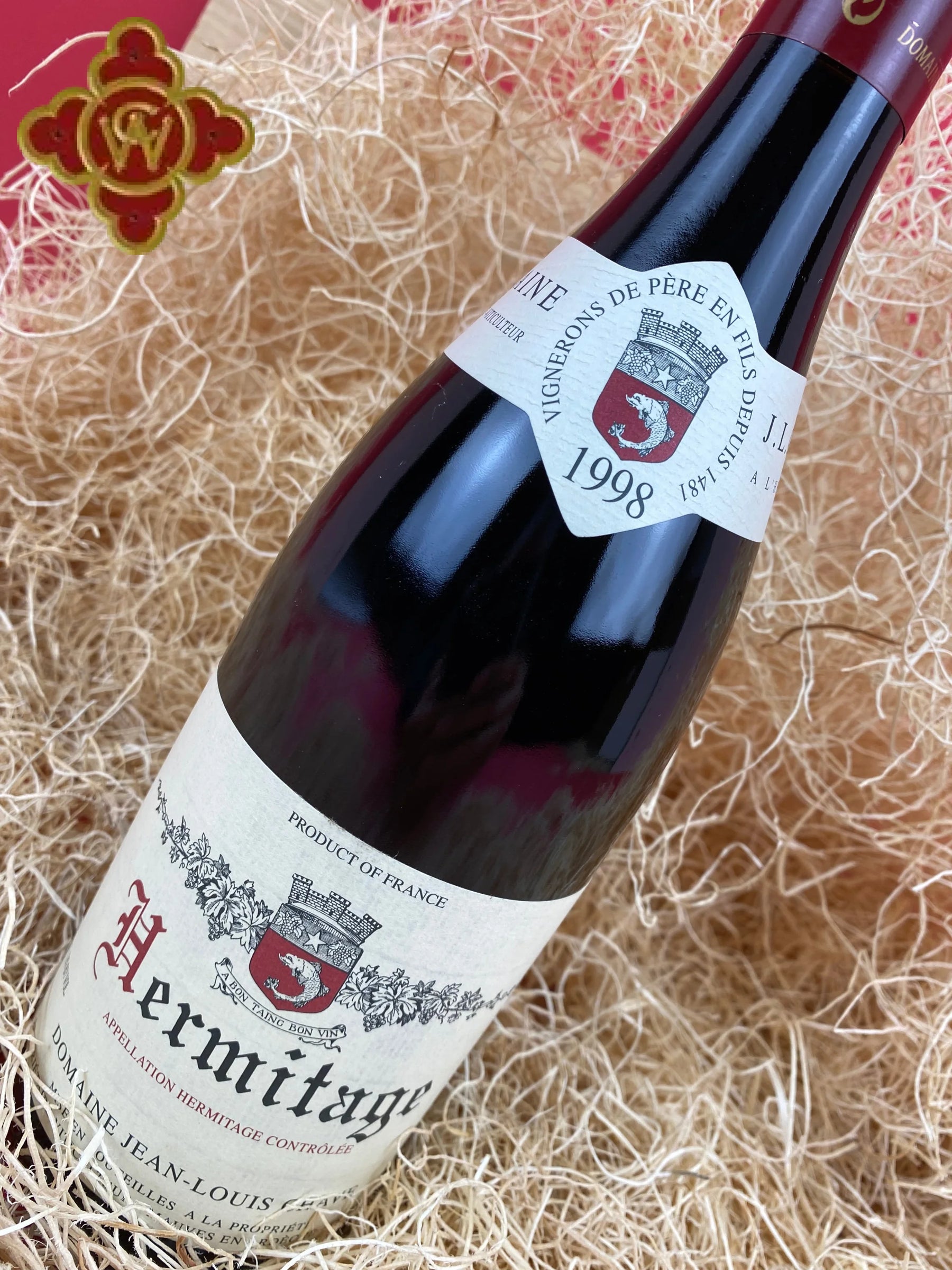 1998 Domaine Jean-Louis Chave Hermitage - 750ml Wine