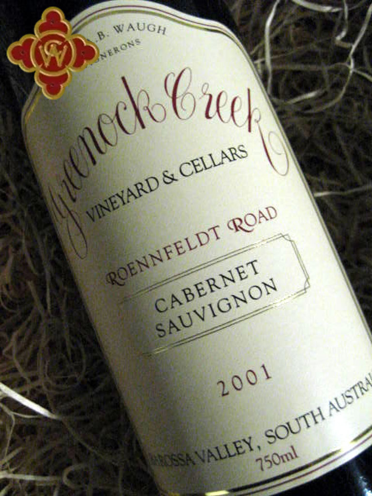 1998 Greenock Creek Roennfeldt Road Cabernet - 100 pts - 750ml cabernet