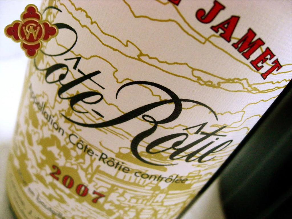 1998 Jean Paul and Jean Luc Jamet Cote Rotie - 750ml Wine