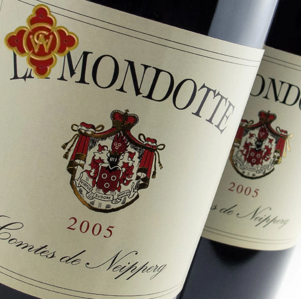 1998 La Mondotte Bordeaux - 750ml bordeaux