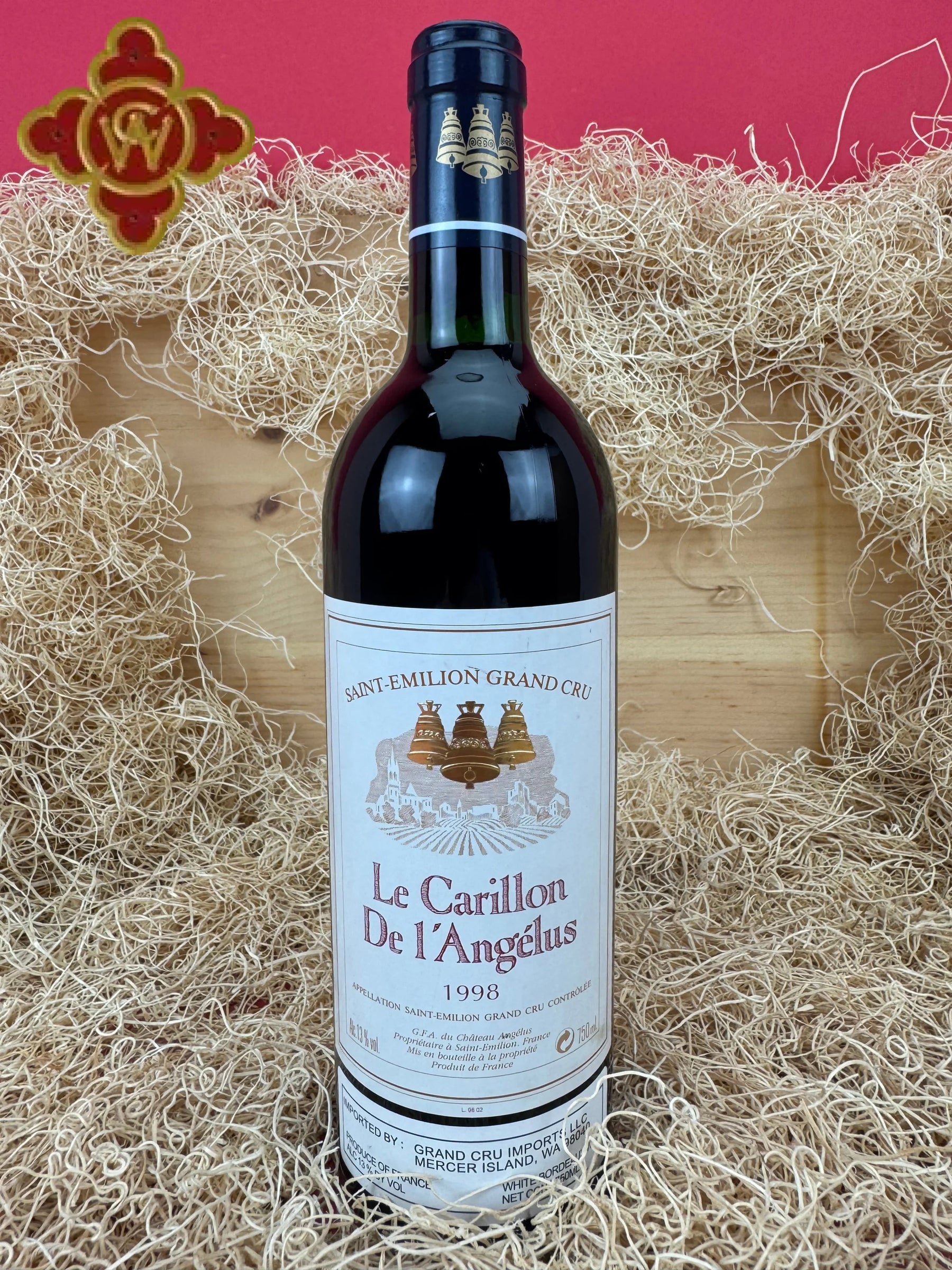 1998 Le Carillon De l’Angelus Bordeaux - 750ml bordeaux