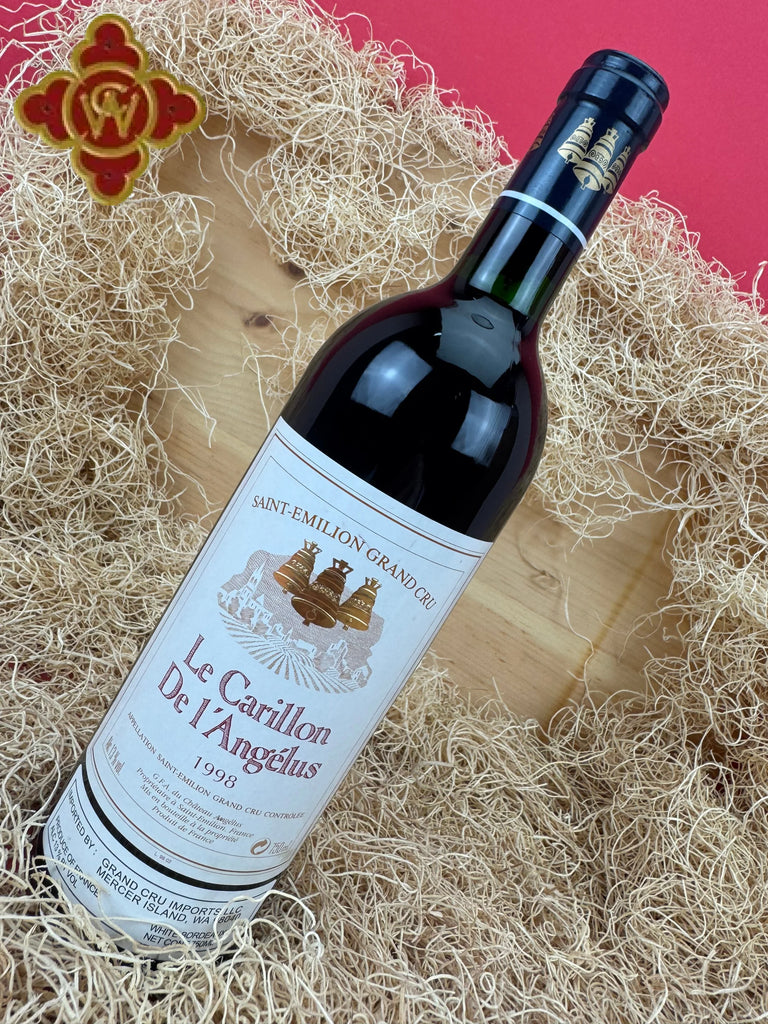 1998 Le Carillon De l’Angelus Bordeaux - 750ml bordeaux