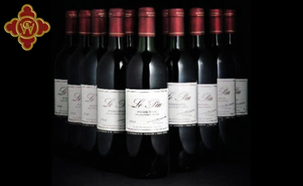 1998 Le Pin Bordeaux - 100 Pts - OWC 6 x 750ml bordeaux