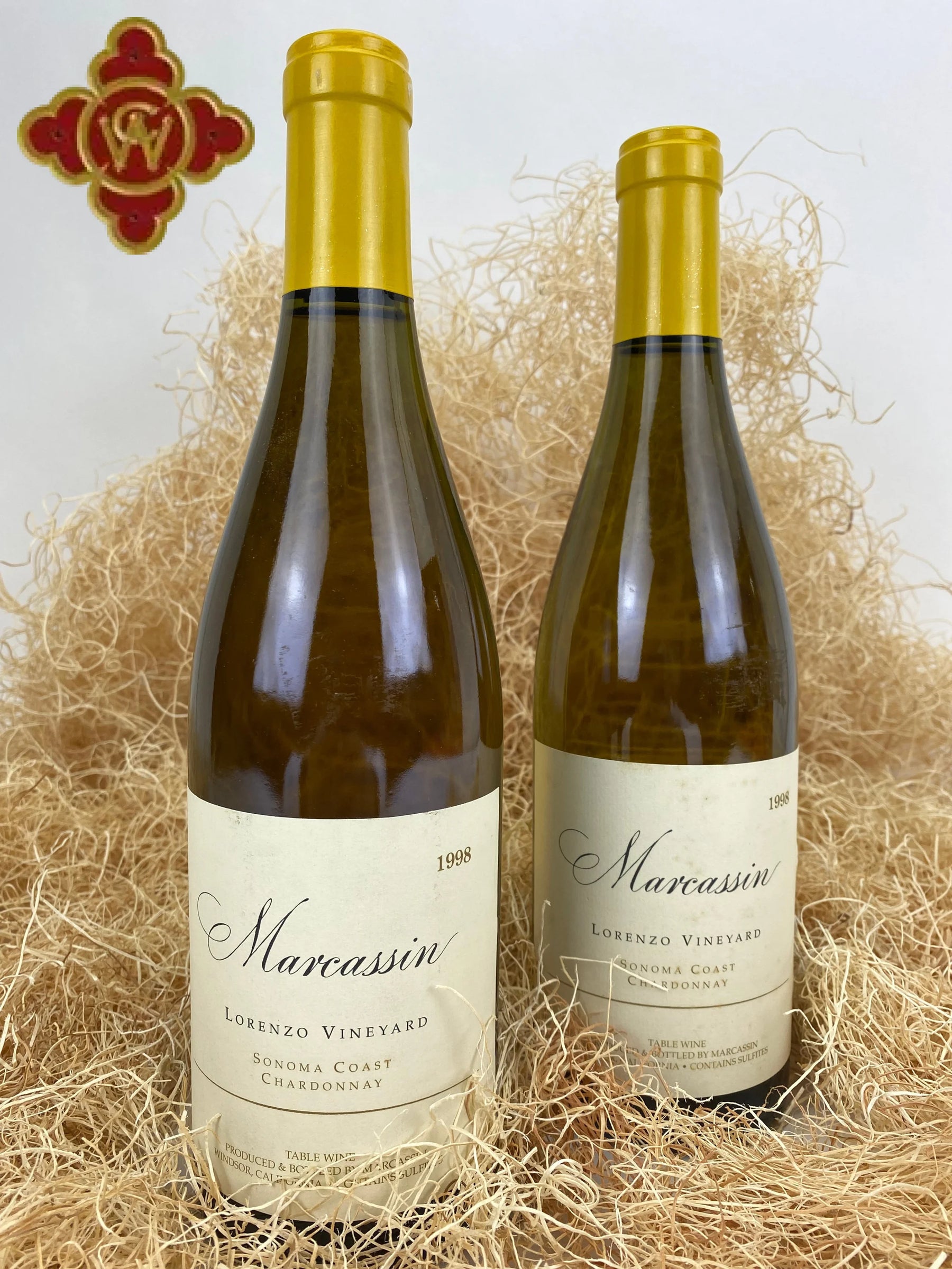 1998 Marcassin Lorenzo Vineyard Chardonnay - 750ml chardonnay
