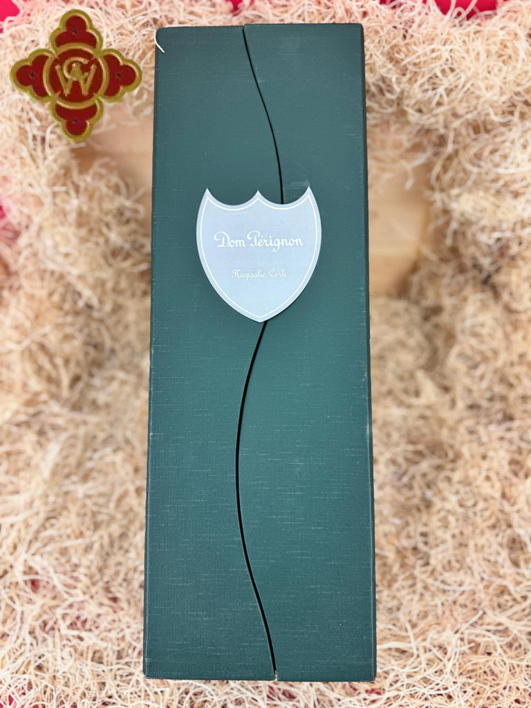 1998 Moet Chandon Dom Perignon Brut Champagne ’Christoffle Keepsake Cork’ - 750ml champagne