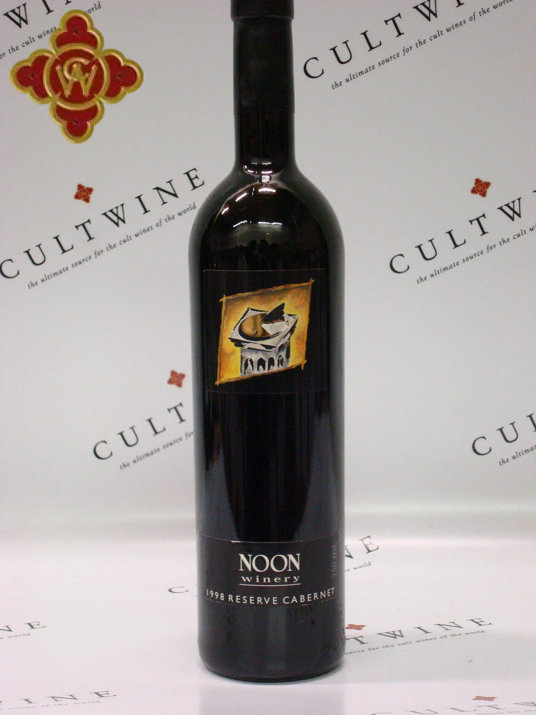 1998 Noon Reserve Cabernet cabernet