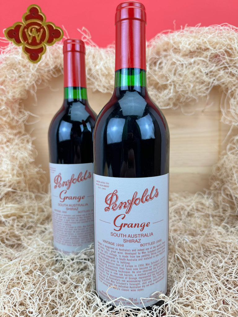 1998 Penfolds Grange Bin 95 Shiraz – CultWine