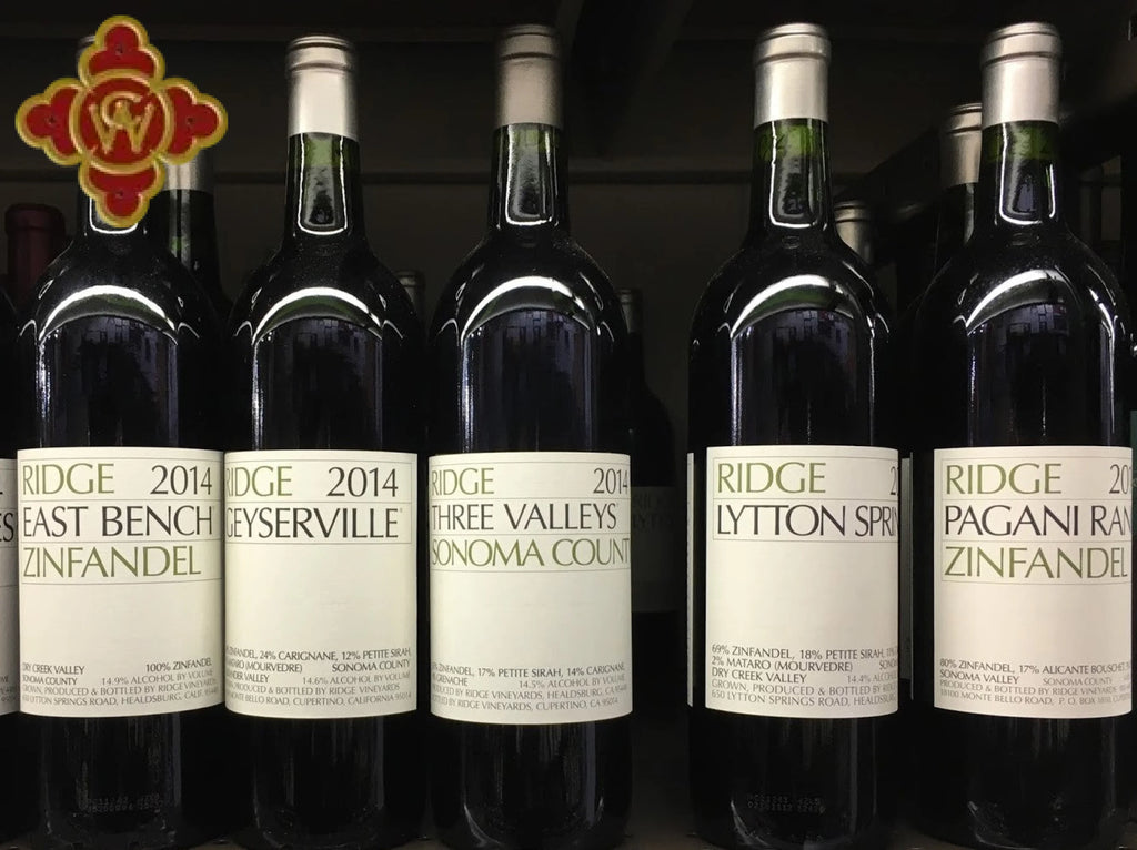 1998 Ridge Geyserville Zinfandel - 750ml Wine